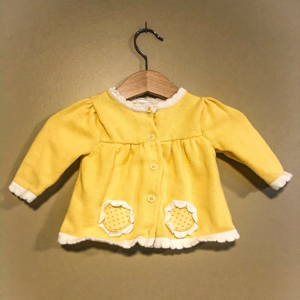 Gymboree Baby Girls Sweater 0-3